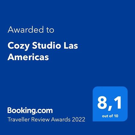 Cozy Studio Las Americas Плая де лас Америкас Екстериор снимка